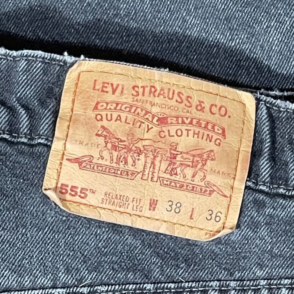 35w 90s USA Vintage Levi's‎ 555 Jeans